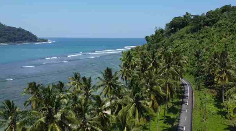 Jalan Umbar–Putih Doh Rampung Diperbaiki, Warga Tanggamus Lega Jalan Umbar–Putih Doh Rampung Diperbaiki, Warga Tanggamus Lega