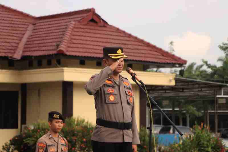 Polres Tulang Bawang Apel Siaga 1, AKBP Yuliansyah: Selalu Waspada dan Jangan Underestimate Polres Tulang Bawang Apel Siaga 1, AKBP Yuliansyah: Selalu Waspada dan Jangan Underestimate