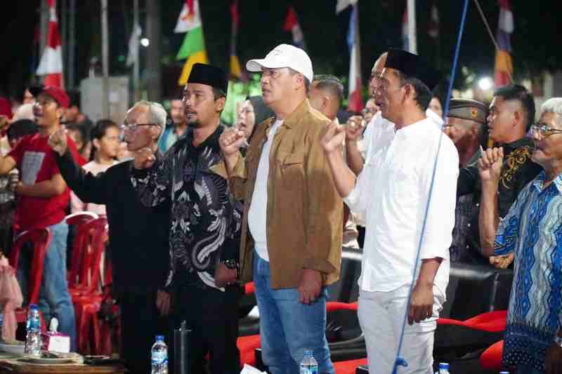 Bupati Tubaba Hadiri Resepsi HUT RI ke-80 di Tiyuh Sumber Rejo Bupati Tubaba Hadiri Resepsi HUT RI ke-80 di Tiyuh Sumber Rejo