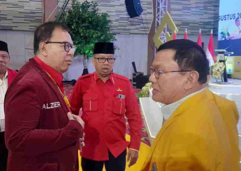 Hanan Rozak Pimpim Golkar Lampung 2025 – 2030 Aklamasi, Alzier Formatur Hanan Rozak Pimpim Golkar Lampung 2025 – 2030 Aklamasi, Alzier Formatur