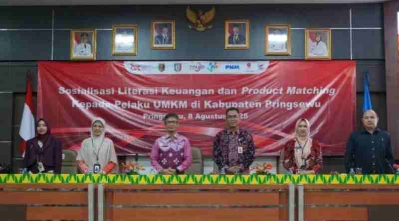 Dorong Literasi dan Inklusi Keuangan, OJK Provinsi Lampung Gelar Product Matching, Edukasi Pasar Modal, Pembukaan Rekening Saham Untuk Pelaku UMKM Perempuan Dorong Literasi dan Inklusi Keuangan, OJK Provinsi Lampung Gelar Product Matching, Edukasi Pasar Modal, Pembukaan Rekening Saham Untuk Pelaku UMKM Perempuan