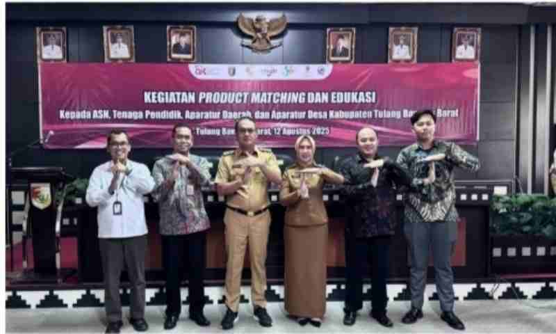 OJK Lampung Gandeng TPAKD dan BPS Gelar Edukasi Serta Pembukaan Rekening Saham Untuk ASN di Tubaba OJK Lampung Gandeng TPAKD dan BPS Gelar Edukasi Serta Pembukaan Rekening Saham Untuk ASN di Tubaba