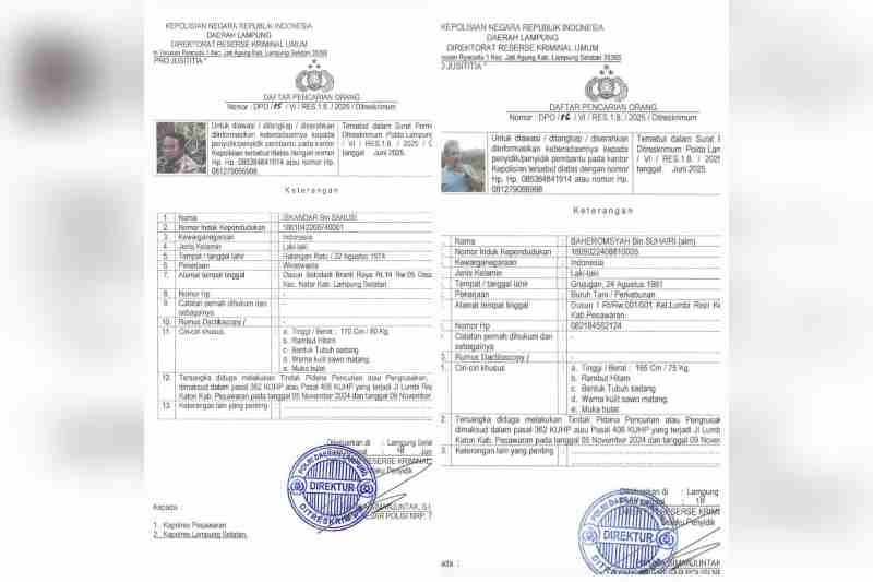 Dua Perwira Polri Korban Imbas Sporadik 189 Ha Diduga Palsu, Bakal Jalani Sidang Pelanggaran Disiplin Dua Perwira Polri Korban Imbas Sporadik 189 Ha Diduga Palsu, Bakal Jalani Sidang Pelanggaran Disiplin