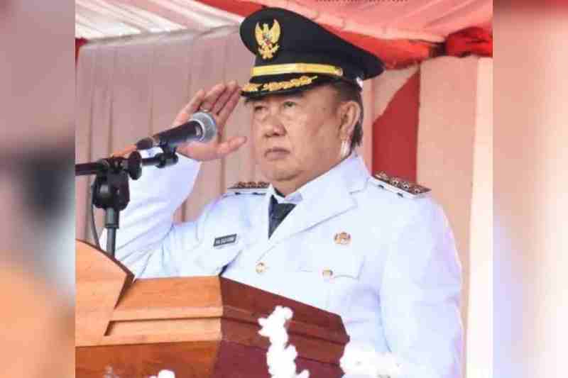 Bupati Tanggamus Drs Moh Saleh Asnawi Pimpin Upacara Peringatan HUT RI Ke 80 Bupati Tanggamus Drs Moh Saleh Asnawi Pimpin Upacara Peringatan HUT RI Ke 80