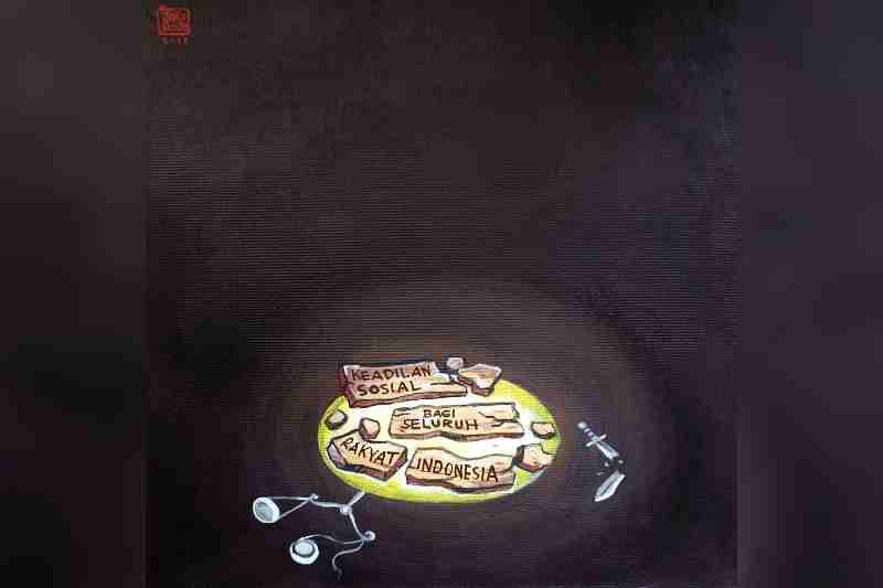 Runtuhnya Keadilan: Kartun Djoko Susilo, Jeritan Sunyi Negeri yang Lelah Runtuhnya Keadilan: Kartun Djoko Susilo, Jeritan Sunyi Negeri yang Lelah