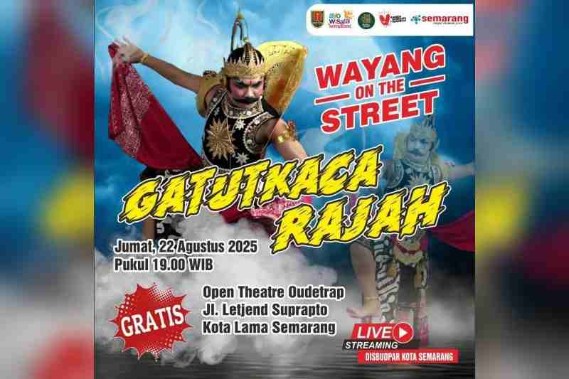 Gatotkaca Rajah Hidupkan Kembali Semangat Kepahlawanan di Wayang Orang On The Street Gatotkaca Rajah Hidupkan Kembali Semangat Kepahlawanan di Wayang Orang On The Street
