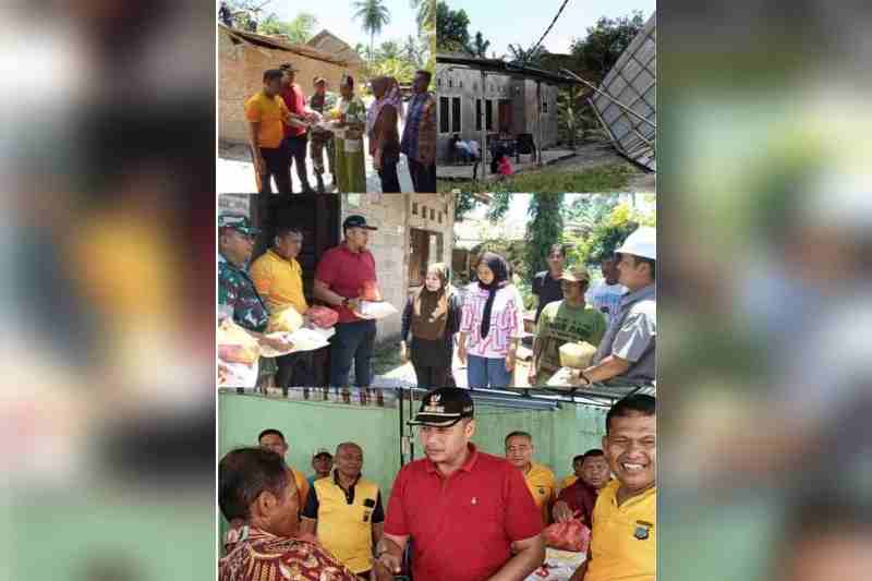 Sinergi Kecamatan, TNI dan Polri Bergerak Cepat Bantu Korban Puting Beliung di Teluk Mengkudu Sinergi Kecamatan, TNI dan Polri Bergerak Cepat Bantu Korban Puting Beliung di Teluk Mengkudu