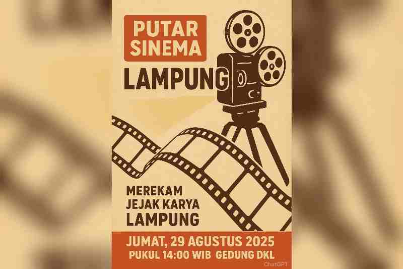 Putar Sinema Lampung: Panggung Karya Komunitas yang Terus Menyala Putar Sinema Lampung: Panggung Karya Komunitas yang Terus Menyala