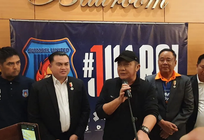 HD : Klub Sumsel United Tidak Gunakan APBD HD : Klub Sumsel United Tidak Gunakan APBD