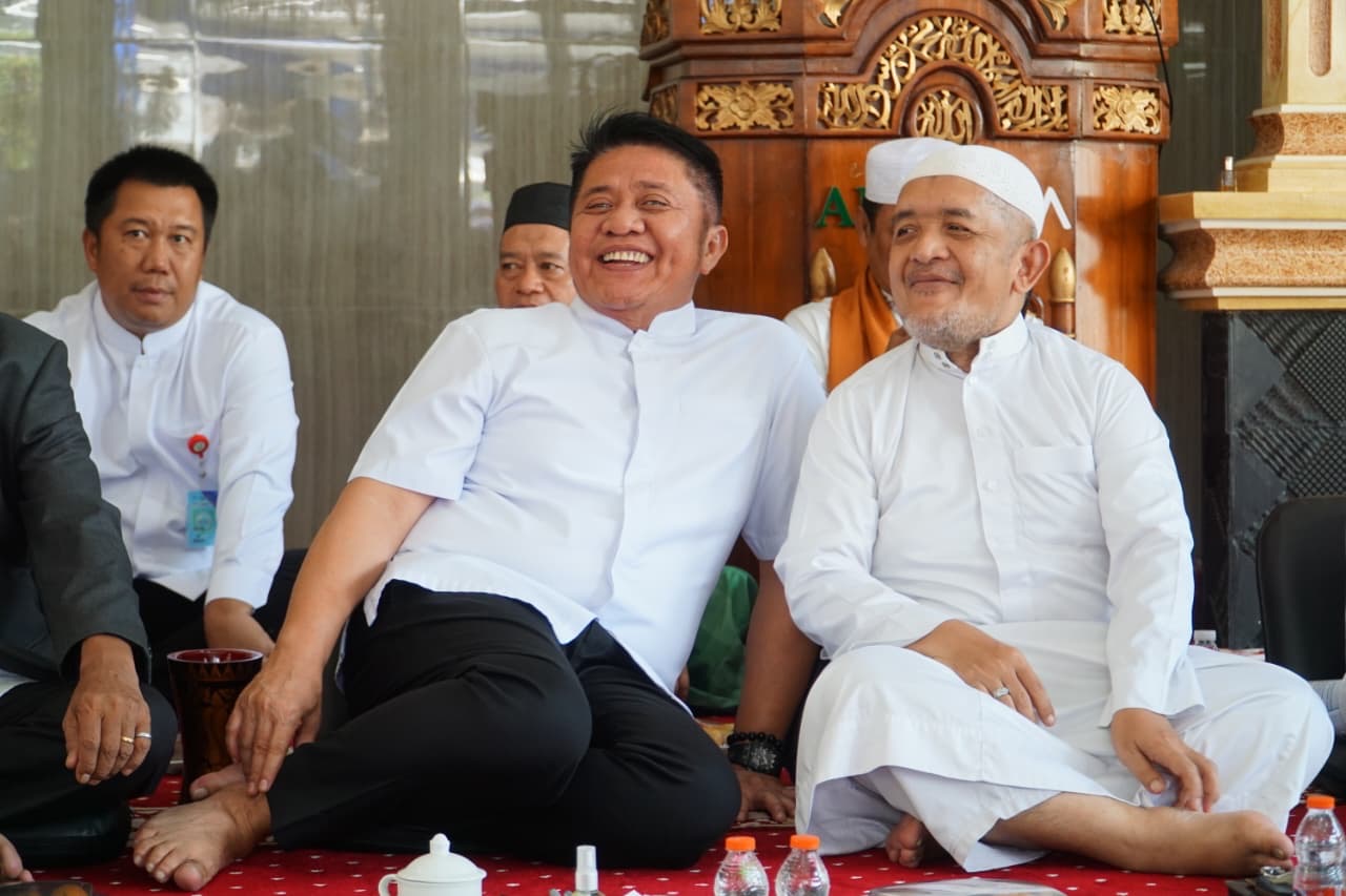 HD Hadiri Peringatan Maulid Nabi di Musholla Al-Huda OPI Palembang HD Hadiri Peringatan Maulid Nabi di Musholla Al-Huda OPI Palembang