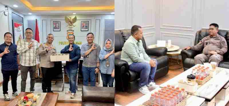 Perkuat Kerjasama dan Sinergitas, BRI BO Kisaran Silaturahmi dengan Kapolres dan Kejari Asahan Perkuat Kerjasama dan Sinergitas, BRI BO Kisaran Silaturahmi dengan Kapolres dan Kejari Asahan