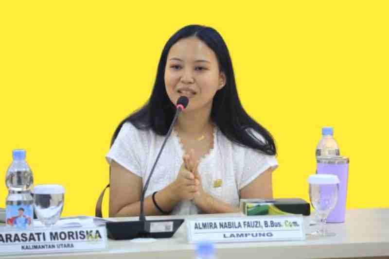 Senator Almira Nabila Fauzi Mengajak Masyarakat Lampung Berpartisipasi dalam DPD Award 25 Senator Almira Nabila Fauzi Mengajak Masyarakat Lampung Berpartisipasi dalam DPD Award 25