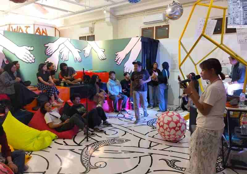 Penta K Labs 5 Resmi Ditutup, Semangat Komunitas Terus Menyala Festival Alternatif Tuntaskan Rangkaian Perayaan Ide dan Kolaborasi Penta K Labs 5 Resmi Ditutup, Semangat Komunitas Terus Menyala Festival Alternatif Tuntaskan Rangkaian Perayaan Ide dan Kolaborasi