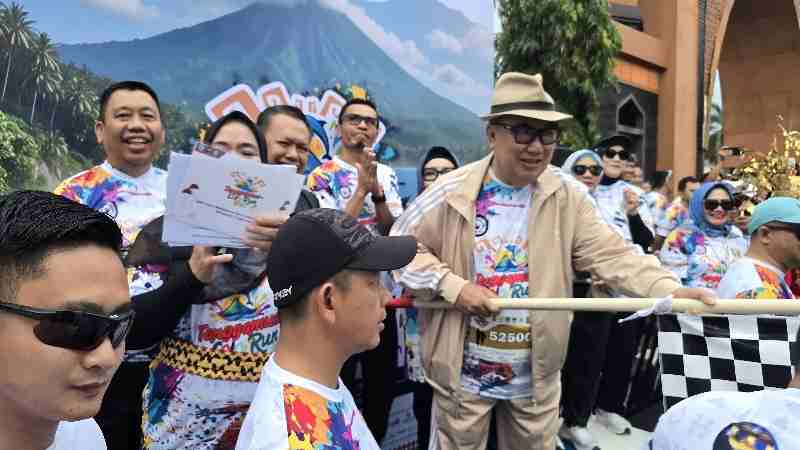 Tanggamus Color Run 2025, Icon Baru Wisata Olahraga di Lampung Tanggamus Color Run 2025, Icon Baru Wisata Olahraga di Lampung