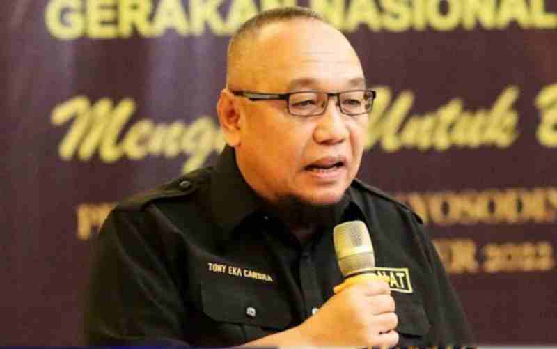 Ketua DPD GRANAT Desak BNNP Usut Tuntas Bandar Narkoba Terkait Kasus Oknum Pengurus HIPMI Ketua DPD GRANAT Desak BNNP Usut Tuntas Bandar Narkoba Terkait Kasus Oknum Pengurus HIPMI