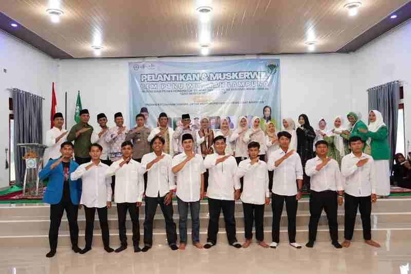 Pemprov Lampung Dukung Peran Strategis Mahasiswa NU Dalam Pembangunan Daerah Pemprov Lampung Dukung Peran Strategis Mahasiswa NU Dalam Pembangunan Daerah