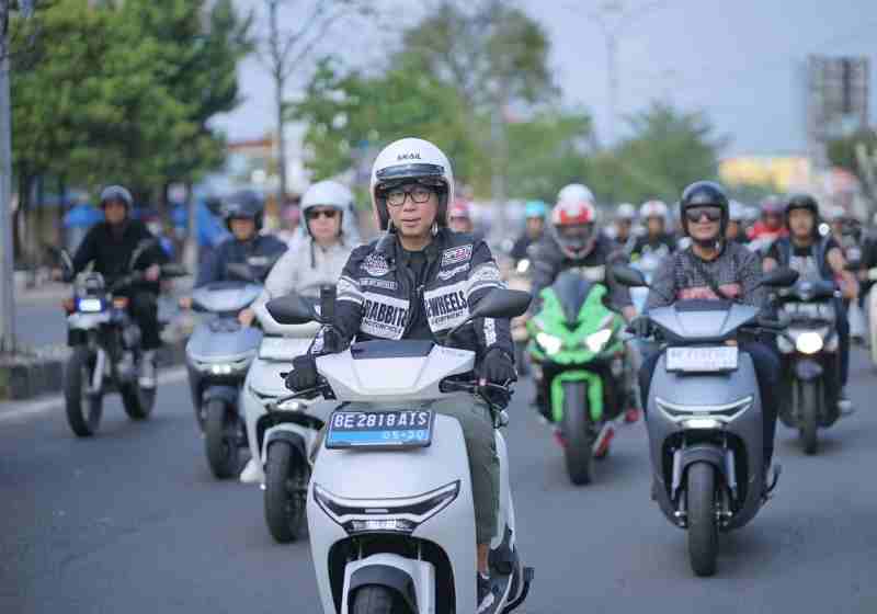 Promosikan Wisata dan Safety Riding Lewat Sunday Morning Ride Promosikan Wisata dan Safety Riding Lewat Sunday Morning Ride
