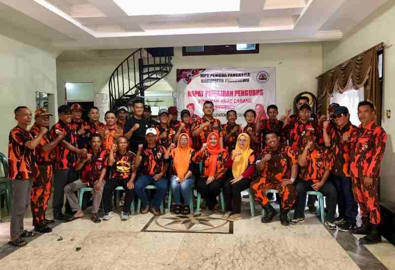 MPC Pemuda Pancasila Kabupaten Pringsewu Menggelar RPP PAC Secara Serentak MPC Pemuda Pancasila Kabupaten Pringsewu Menggelar RPP PAC Secara Serentak