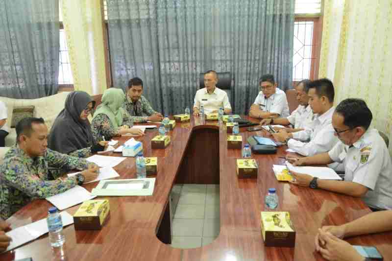 Lampung Tengah Menggelar Rakor Persiapan Audiensi dan Launching Kegiatan LLTT Lampung Tengah Menggelar Rakor Persiapan Audiensi dan Launching Kegiatan LLTT