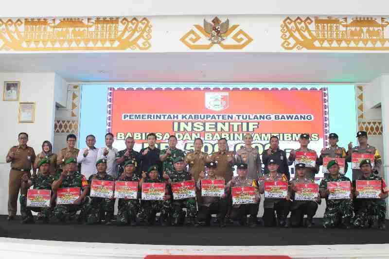 Dandim 0426/TB Hadiri Pengarahan Bupati Tulang Bawang kepada Babinsa dan Bhabinkamtibmas Dandim 0426/TB Hadiri Pengarahan Bupati Tulang Bawang kepada Babinsa dan Bhabinkamtibmas