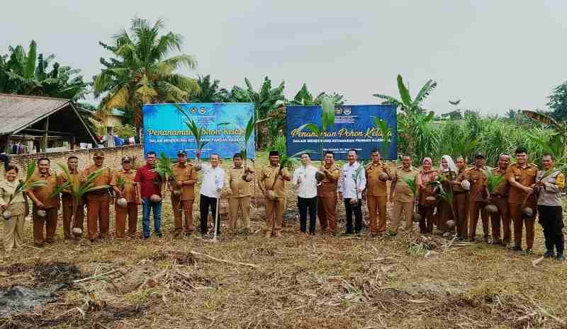 Kemenimipas Bersama Apdesi Sumut dan Deli Serdang Tanam 7.000 Bibit Pohon Kelapa Kemenimipas Bersama Apdesi Sumut dan Deli Serdang Tanam 7.000 Bibit Pohon Kelapa