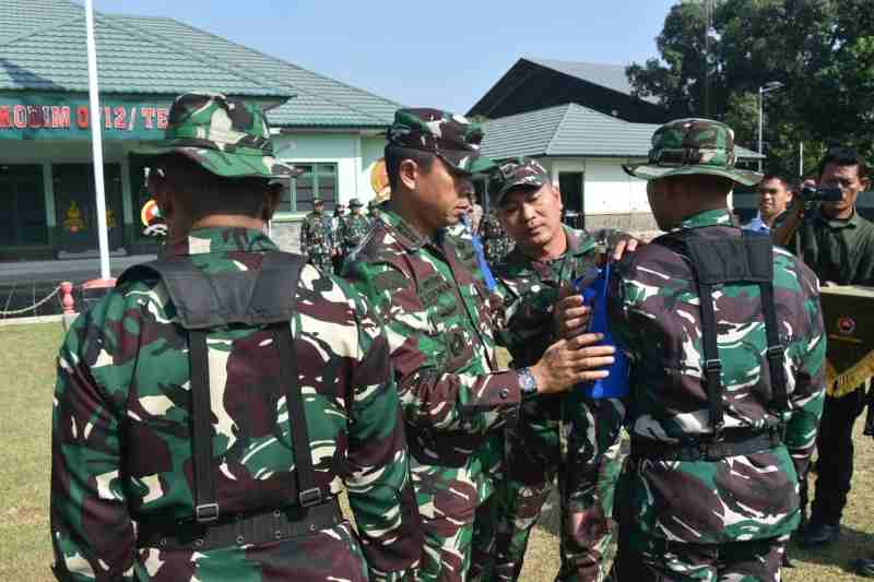 Korem 071/Wijayakusuma Gelar Latihan Penanggulangan Bencana Alam Korem 071/Wijayakusuma Gelar Latihan Penanggulangan Bencana Alam