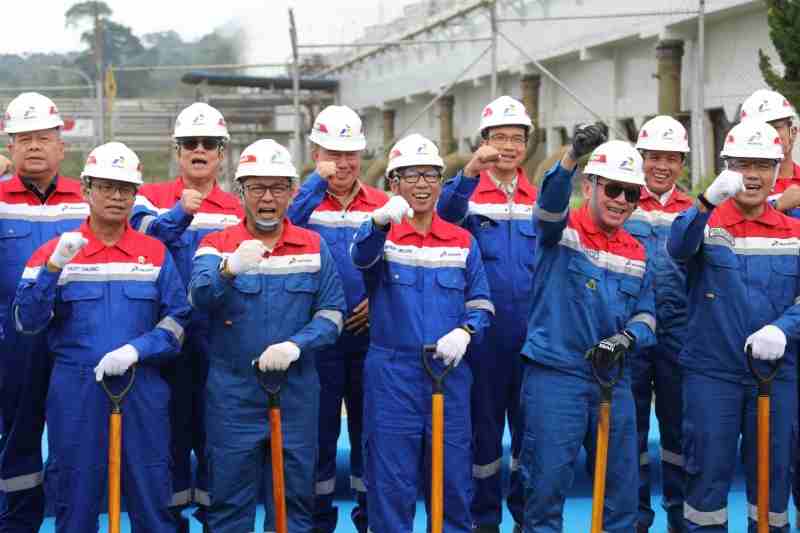 Lampung Toreh Sejarah Baru, Ulubelu Jadi Pilot Plant Pertama Pusat Energi Hijau Nasional Lampung Toreh Sejarah Baru, Ulubelu Jadi Pilot Plant Pertama Pusat Energi Hijau Nasional