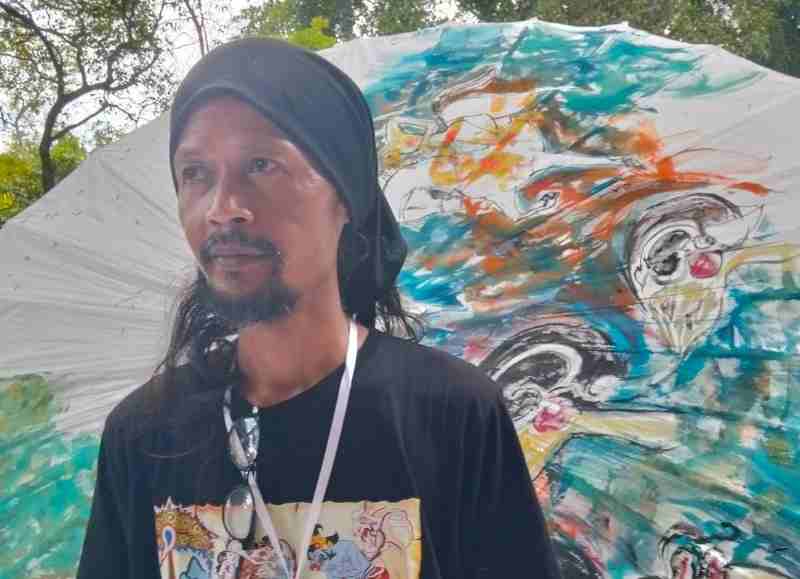 Perupa Dani Iswardana: Penjaga Nafas Wayang Beber Masa Kini Perupa Dani Iswardana: Penjaga Nafas Wayang Beber Masa Kini