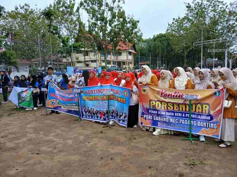 PORSENIJAR PGRI, Sebuah Momentum Yang Luar Biasa PORSENIJAR PGRI, Sebuah Momentum Yang Luar Biasa