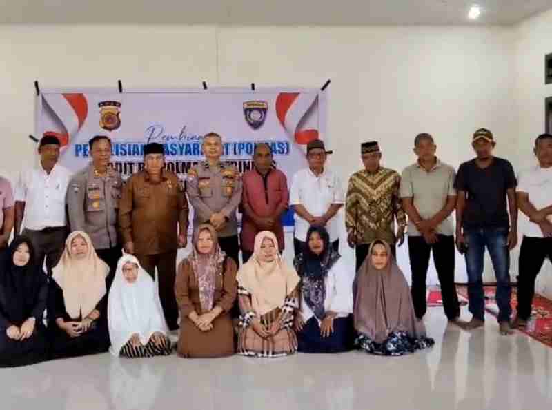 Gelar Kegiatan BinPolmas di Aceh Jaya, Ditbinmas Polda Aceh Diapresiasi Warga Gelar Kegiatan BinPolmas di Aceh Jaya, Ditbinmas Polda Aceh Diapresiasi Warga