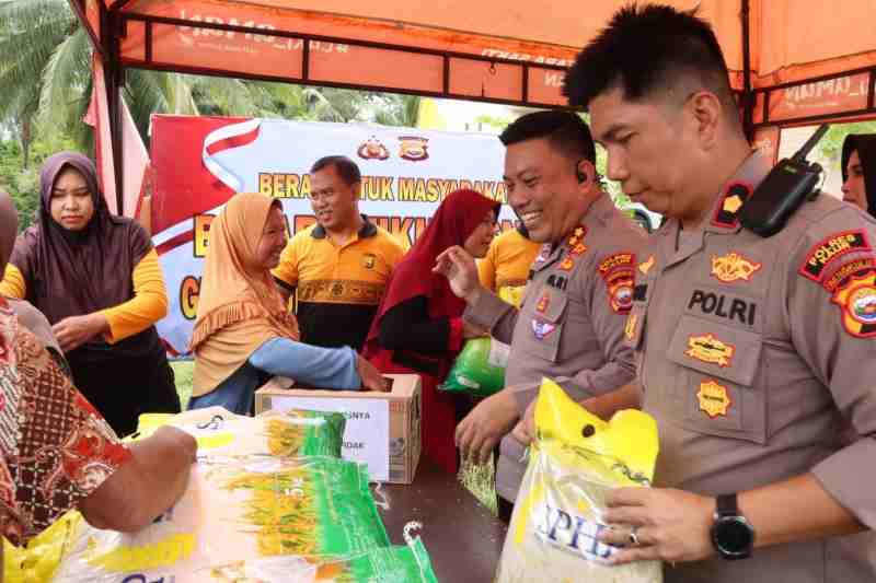 Program Jum’at Berkah, Polres Kaur Program Jum’at Berkah, Polres Kaur