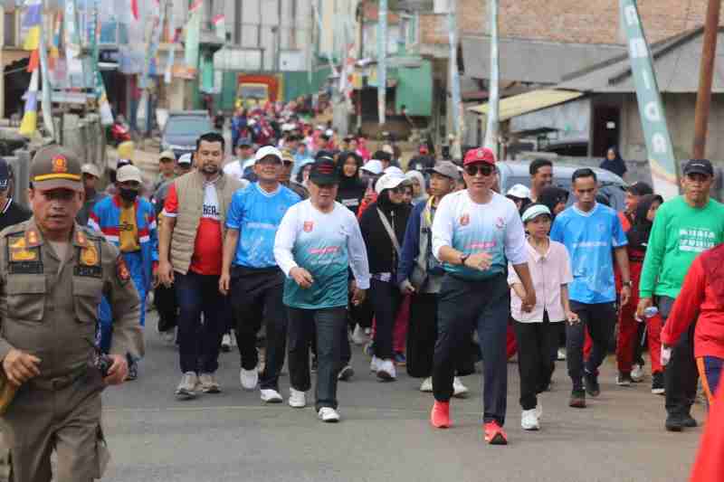 HUT ke-34 Lampung Barat Meriah: Ribuan Warga Padati Sumber Jaya dalam Semarak Pesta Rakyat HUT ke-34 Lampung Barat Meriah: Ribuan Warga Padati Sumber Jaya dalam Semarak Pesta Rakyat