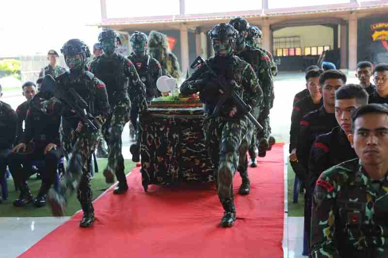 Satbrimob Polda Lampung Gelar Acara Syukuran HUT Pelopor ke-66 Satbrimob Polda Lampung Gelar Acara Syukuran HUT Pelopor ke-66