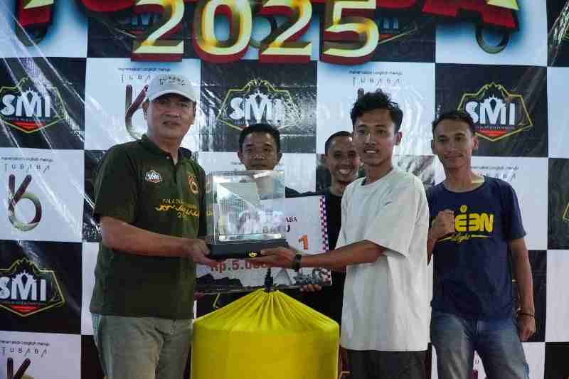 Festival Kicau Mania Bupati Cup 2025 Meriahkan Tubaba Festival Kicau Mania Bupati Cup 2025 Meriahkan Tubaba