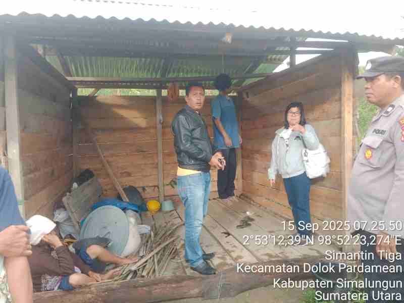 Pengabdian Tanpa Batas, Polisi Evakuasi Warga Gantung Diri di Panei Tongah Pengabdian Tanpa Batas, Polisi Evakuasi Warga Gantung Diri di Panei Tongah