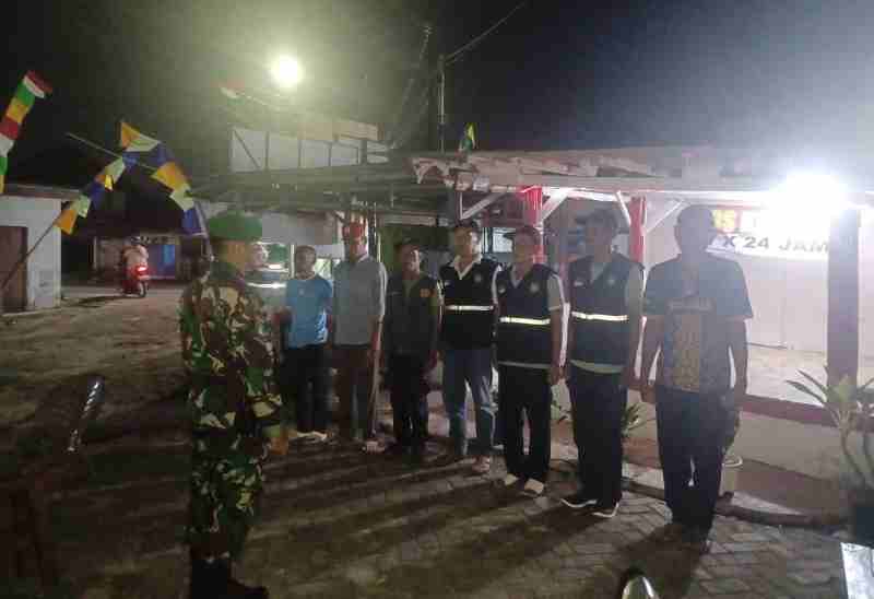 Peltu Giarto Gandeng Warga, Hidupkan Kembali Semangat Ronda Malam Peltu Giarto Gandeng Warga, Hidupkan Kembali Semangat Ronda Malam