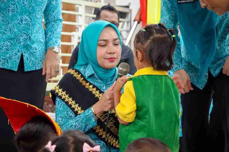 Desa TAPIS di Tulang Bawang Jadi Contoh Sinergi PKK dan Pemerintah untuk Penurunan Stunting Desa TAPIS di Tulang Bawang Jadi Contoh Sinergi PKK dan Pemerintah untuk Penurunan Stunting