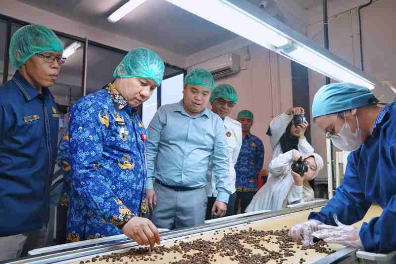 Kopi Bubuk Lampung Resmi Tembus Ekspor, Tandai Babak Baru Hilirisasi Kopi Bubuk Lampung Resmi Tembus Ekspor, Tandai Babak Baru Hilirisasi