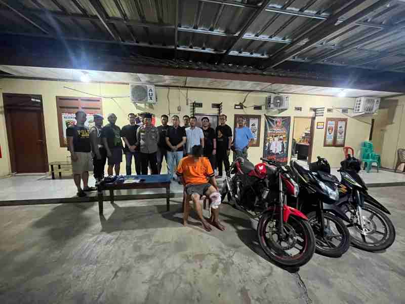 Lakukan Perlawanan dan Berusaha Melarikan Diri, Residivis Curanmor Dilumpuhkan Polisi Lakukan Perlawanan dan Berusaha Melarikan Diri, Residivis Curanmor Dilumpuhkan Polisi