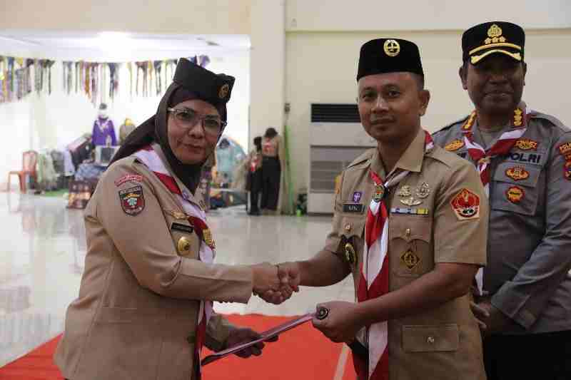 Dandim 0410/KBL Hadir di Acara Penutupan Kursus Pembina Pramuka Mahir Tingkat Dasar Dandim 0410/KBL Hadir di Acara Penutupan Kursus Pembina Pramuka Mahir Tingkat Dasar