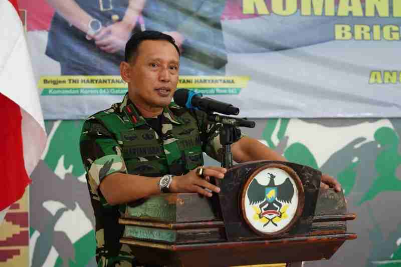 Kebersamaan dan Loyalitas Jadi Pesan Danrem 043/Gatam di Kodim 0424/Tanggamus Kebersamaan dan Loyalitas Jadi Pesan Danrem 043/Gatam di Kodim 0424/Tanggamus