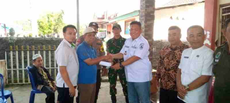 Penyaluran BLT dari Dana Desa di Pekon Teba, Kota Agung Timur, Tanggamus Penyaluran BLT dari Dana Desa di Pekon Teba, Kota Agung Timur, Tanggamus