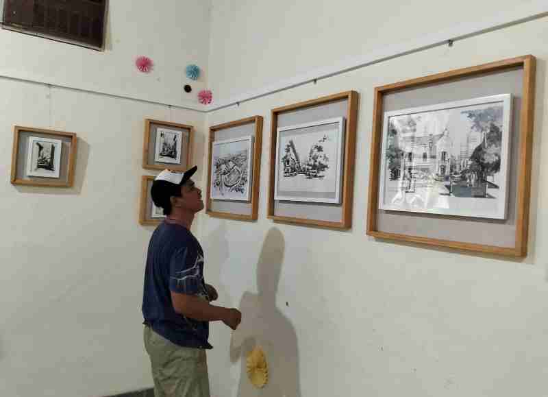 Sambut Dubes Prancis, Alliance Francaise Semarang Gelar Pameran Sketsa “Semarang, Dulu, Kini dan Esok” Sambut Dubes Prancis, Alliance Francaise Semarang Gelar Pameran Sketsa “Semarang, Dulu, Kini dan Esok”