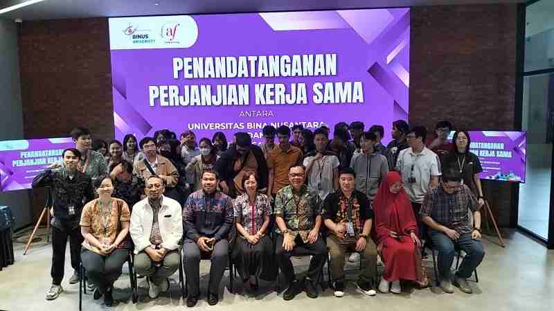 Menjalin Jembatan Bahasa dan Budaya: Kolaborasi Alliance Française Semarang dan Binus University Menjalin Jembatan Bahasa dan Budaya: Kolaborasi Alliance Française Semarang dan Binus University