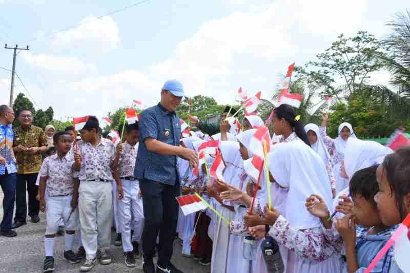Pembangunan SDM Lewat Pendidikan Jadi Prioritas, Bupati Tubaba Resmikan Renovasi SDN 13 Lambu Kibang Pembangunan SDM Lewat Pendidikan Jadi Prioritas, Bupati Tubaba Resmikan Renovasi SDN 13 Lambu Kibang