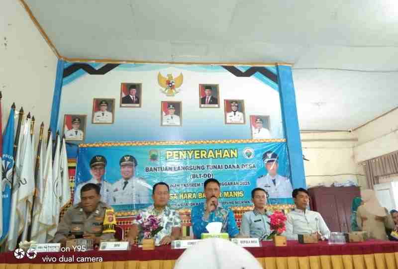 Eksekusi Kades Hara Banjar Manis Berikan Nuansa Positif bagi Penegakan Hukum Eksekusi Kades Hara Banjar Manis Berikan Nuansa Positif bagi Penegakan Hukum