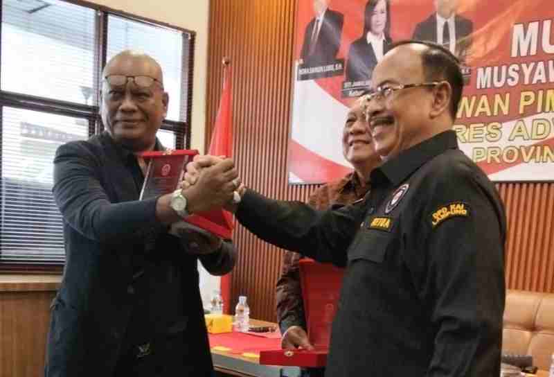 Sekjen Apolos Jarabonga Hadiri Musda Ke IV DPD KAI Lampung , Mayoritas DPC Ingin Agus Nahkodai Kembali Sekjen Apolos Jarabonga Hadiri Musda Ke IV DPD KAI Lampung , Mayoritas DPC Ingin Agus Nahkodai Kembali