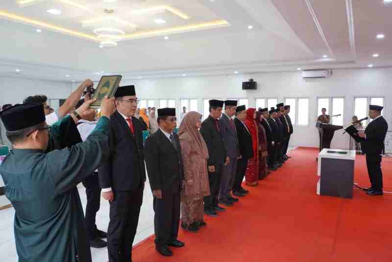 14 PPT Pratama Pemko Padang Panjang Dilantik 14 PPT Pratama Pemko Padang Panjang Dilantik