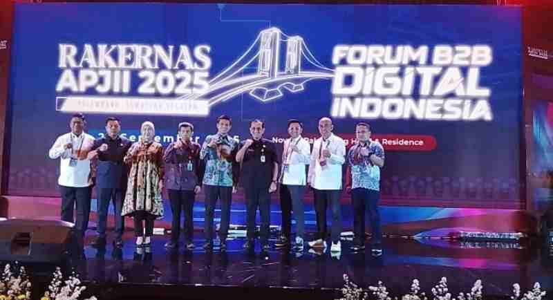 APJII Gelar Rakernas ke-XIII: Bahas Transportasi, Akselerasi, dan Utilisasi Internet di Segala Lini Industri APJII Gelar Rakernas ke-XIII: Bahas Transportasi, Akselerasi, dan Utilisasi Internet di Segala Lini Industri