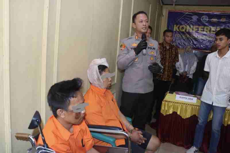 Polisi Bongkar Identitas Pelaku Curanmor Bersenjata Api Rakitan Polisi Bongkar Identitas Pelaku Curanmor Bersenjata Api Rakitan